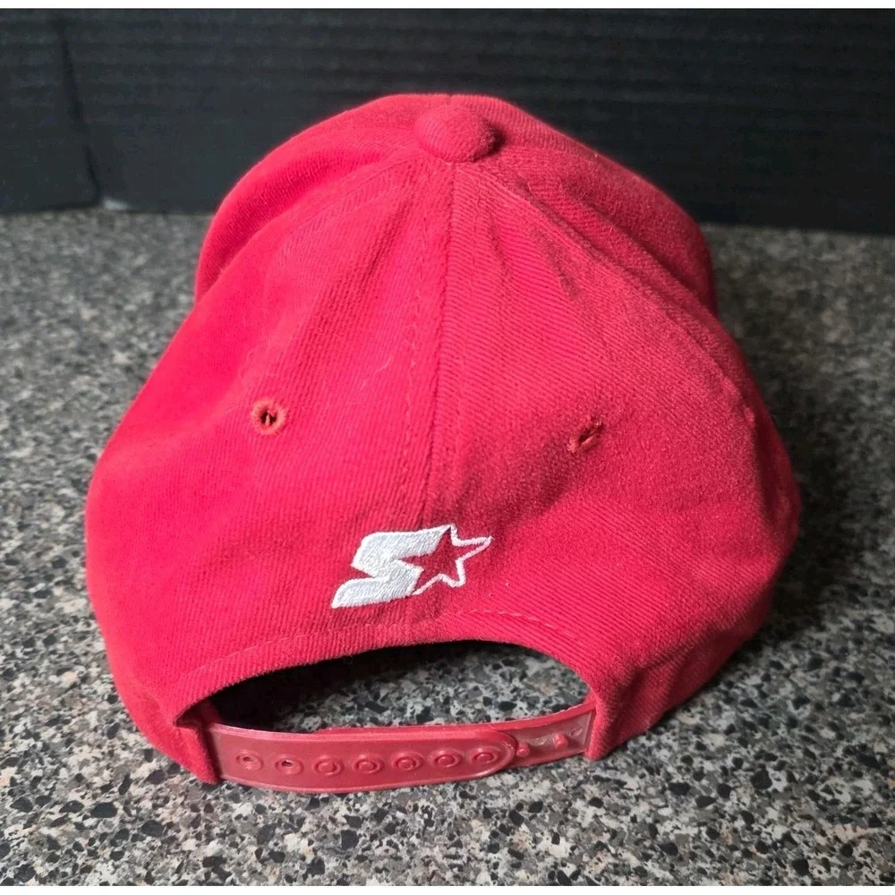 VTG Detroit Red Wings Hockey‎ Men's Red Snapback Hat Starter The Right Hat NHL